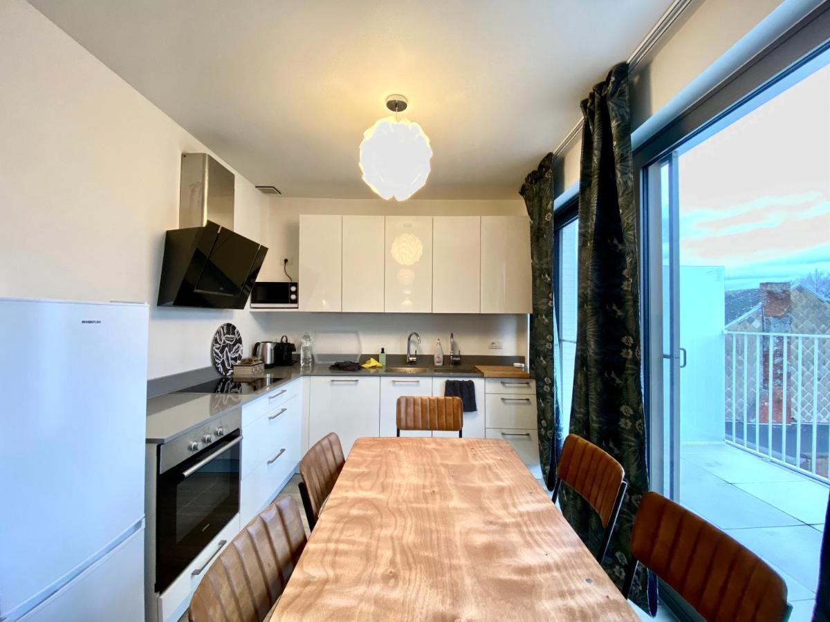 Apartment Anvers Antwerp Exterior photo